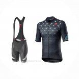2021 Ropa Ciclismo Castelli Profundo Azul Mangas Corta y Culotte Corto (5)
